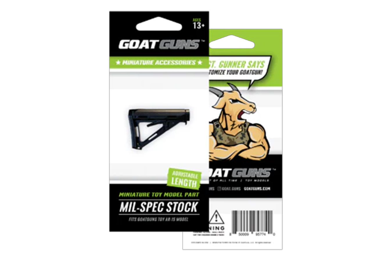 GOAT GUNS Mini Milspec Stock